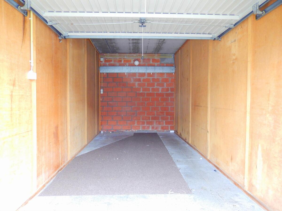 Garagebox dichtbij het ziekenhuis van Blankenberge 