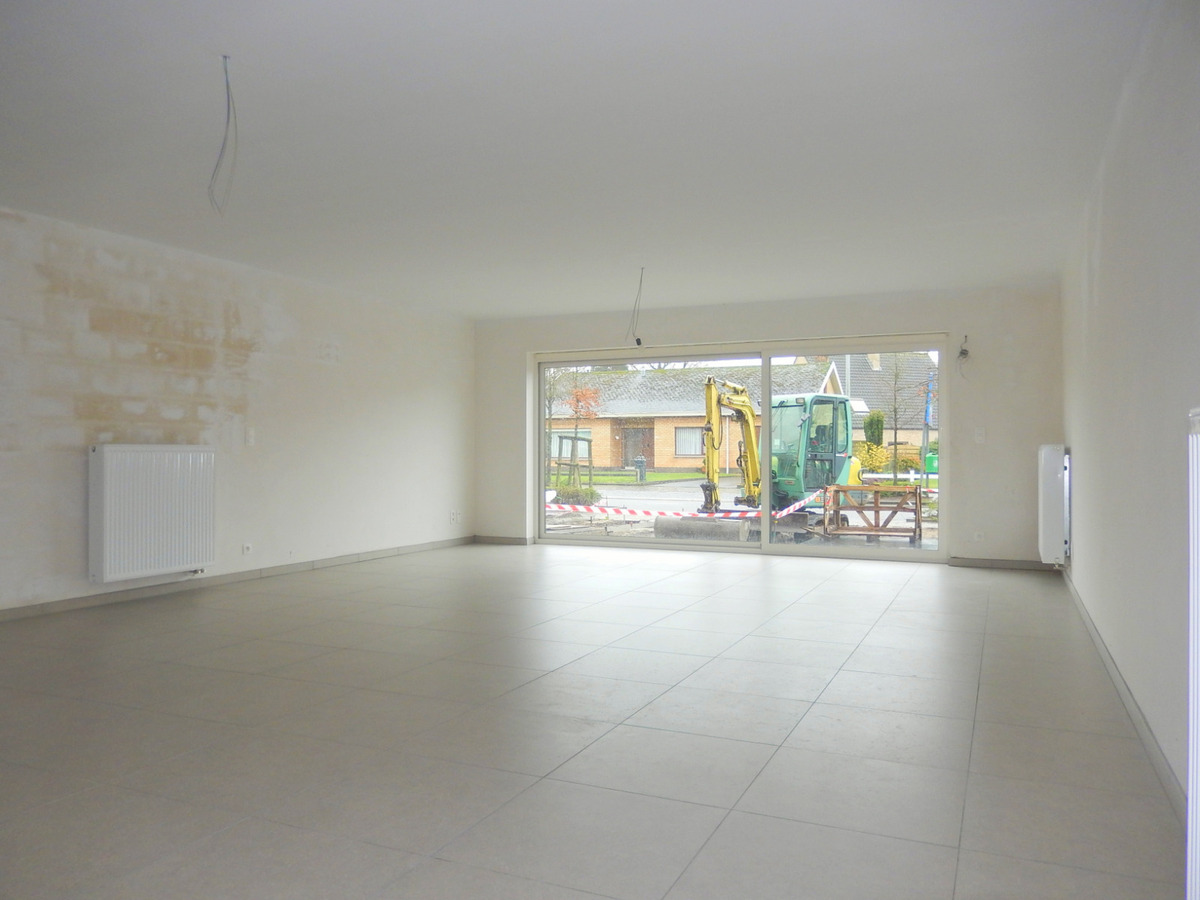 Prachtig nieuwbouwappartement met garage 