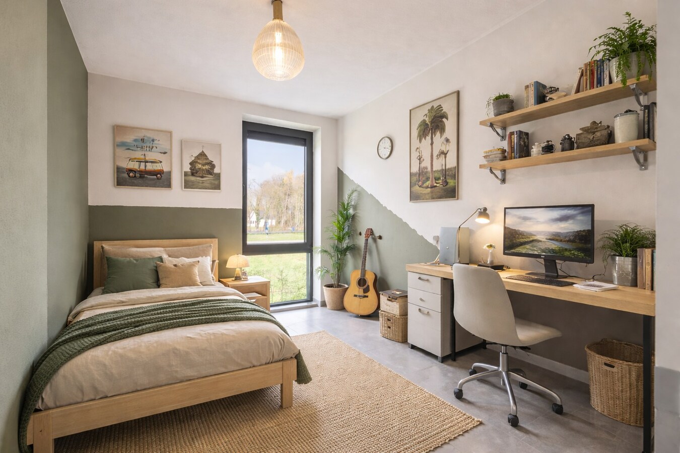 Modern appartement met 2 slaapkamers in Genk 