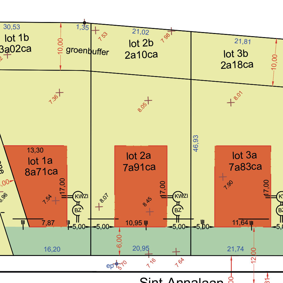 Verkocht grond - Sint-Genesius-Rode