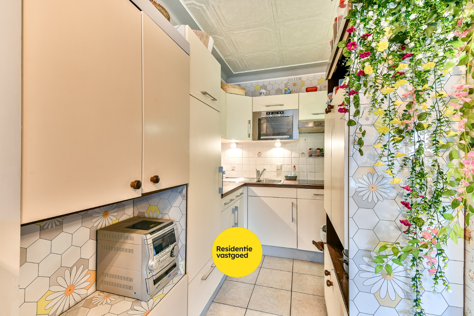 Appartement met 2 kamers en 2 terrassen 