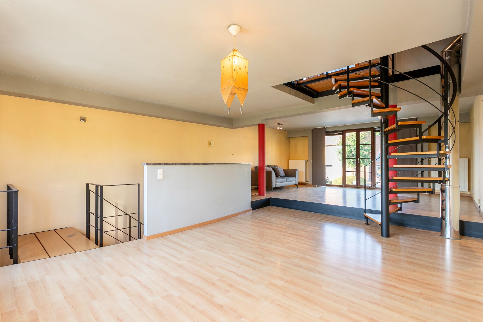 Karaktervolle architectenwoning (EPC B) met 3 slpks, garage en tuin te Lot 