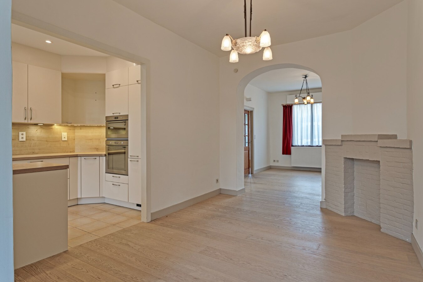 Half open bebouwing te Tuinwijk Terdelt (Schaarbeek - Evere) 