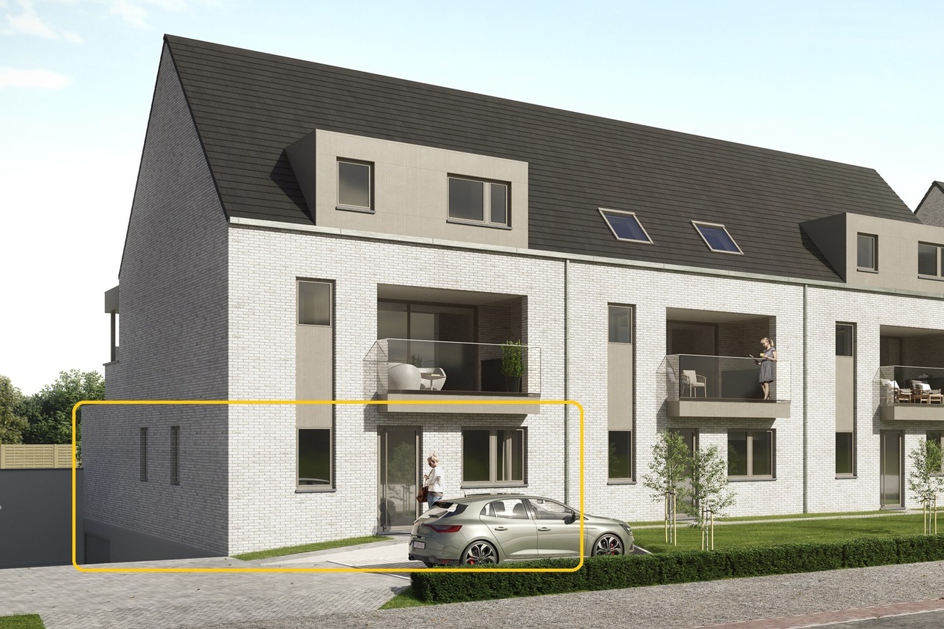 Verkocht appartement - Maaseik