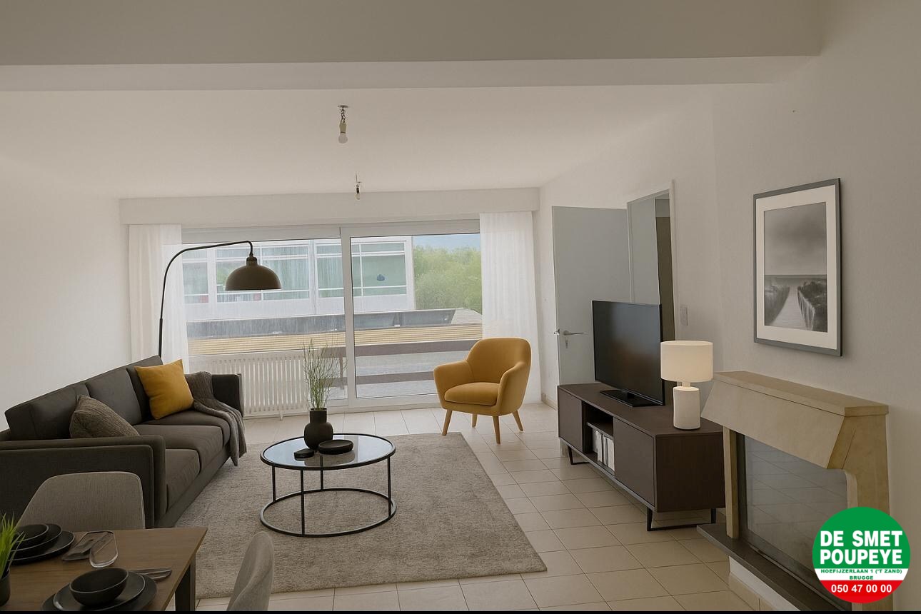 Zonnig hoekappartement met zonneterras 