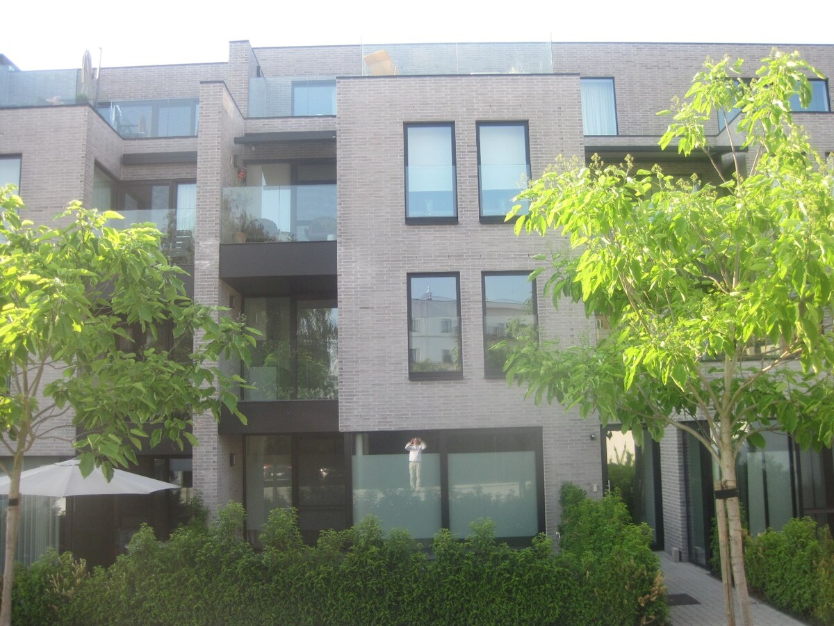 Eigentijds energiezuinig appartement. 