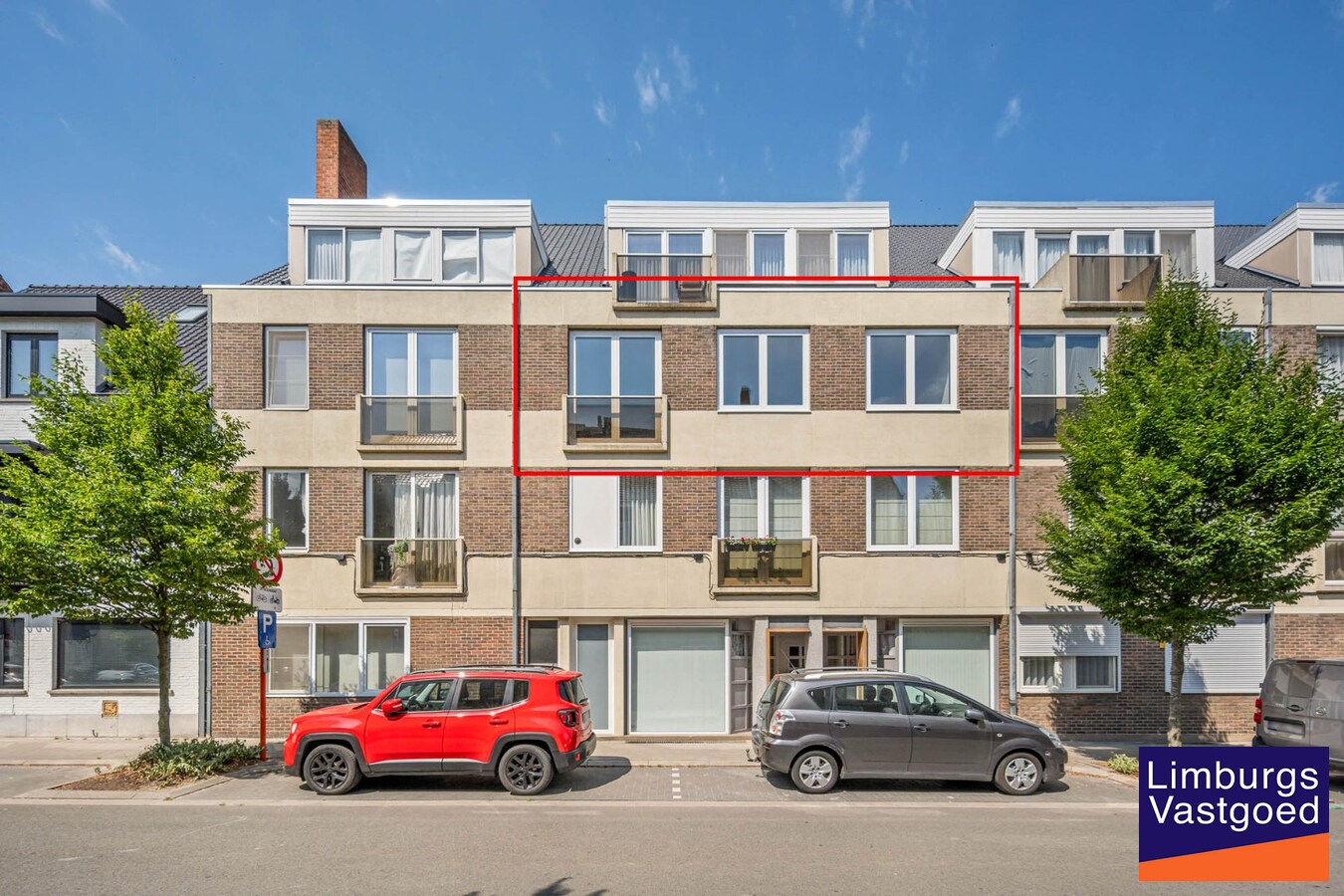 Instapklaar 3 slpk app., 117m², op wandelafstand van centrum 