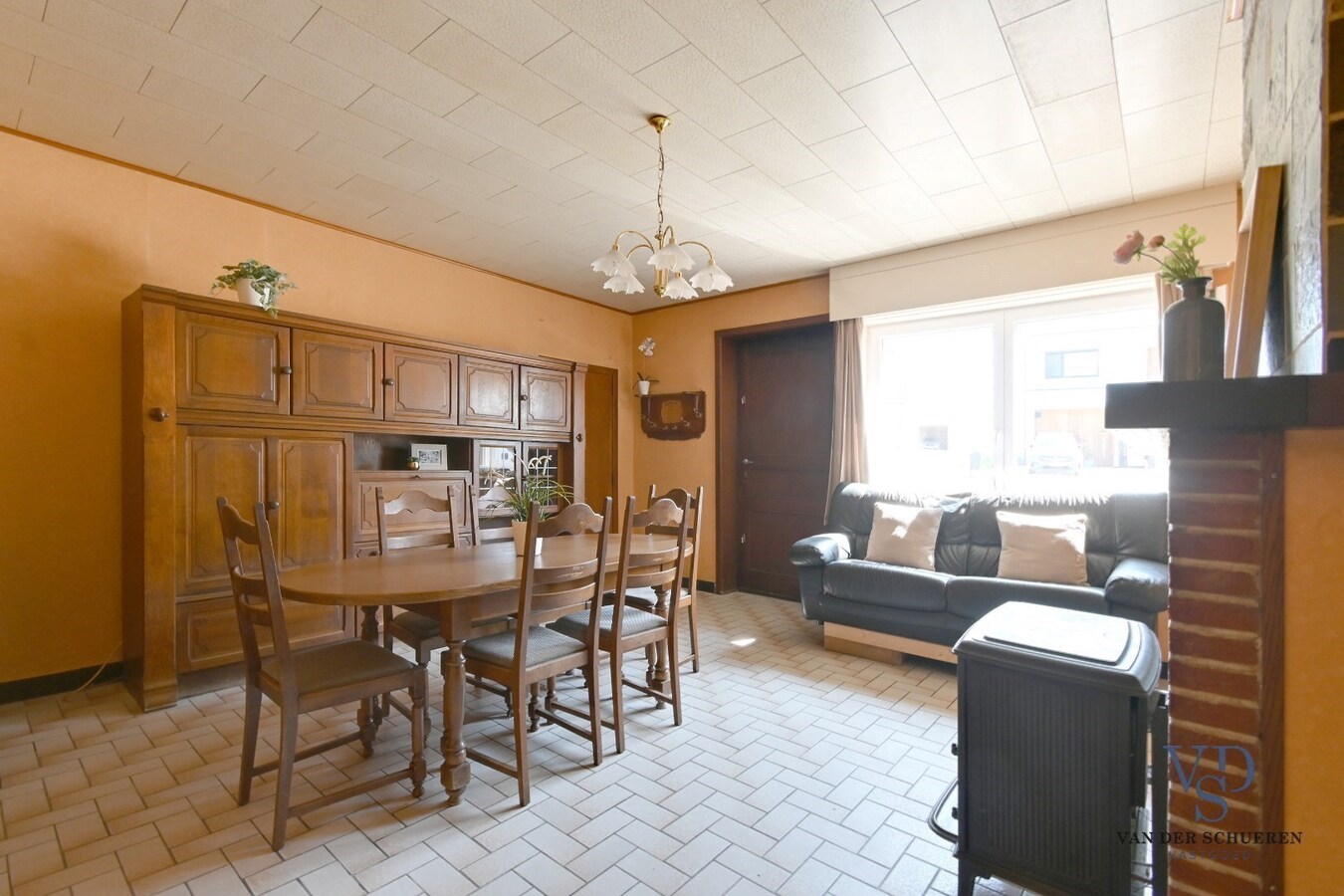 Landelijke woning - voormalig café. 