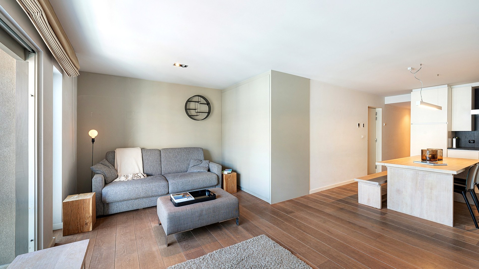 Recent 2-slaapkamer appartement centraal gelegen vlakbij zee in Knokke 