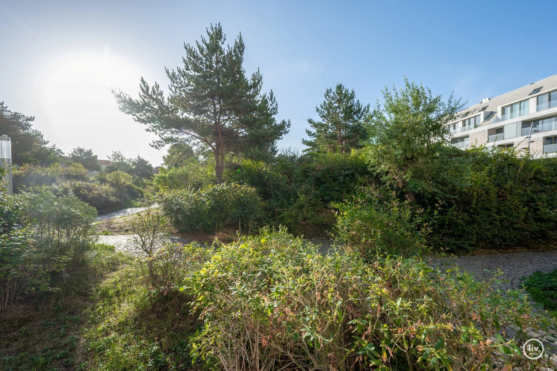 Cet appartement magnifiquement situé bénéficie d'une orientation sud et se trouve dans un environnement vert et calme, directement adjacent au parc Yzer. 