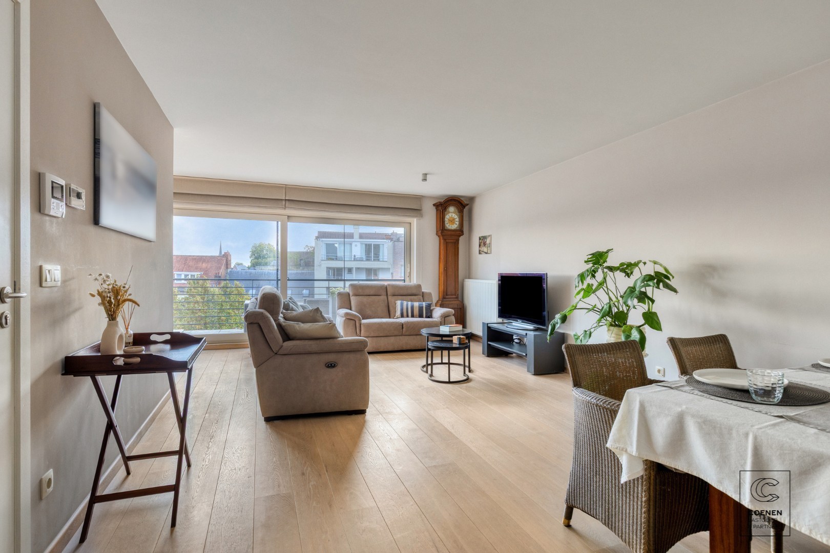 Prachtig duplux appartement met een bew. opp. van 120 m², twee slpk en 2 x terras op een absolute toplocatie te  centrum Lier! 