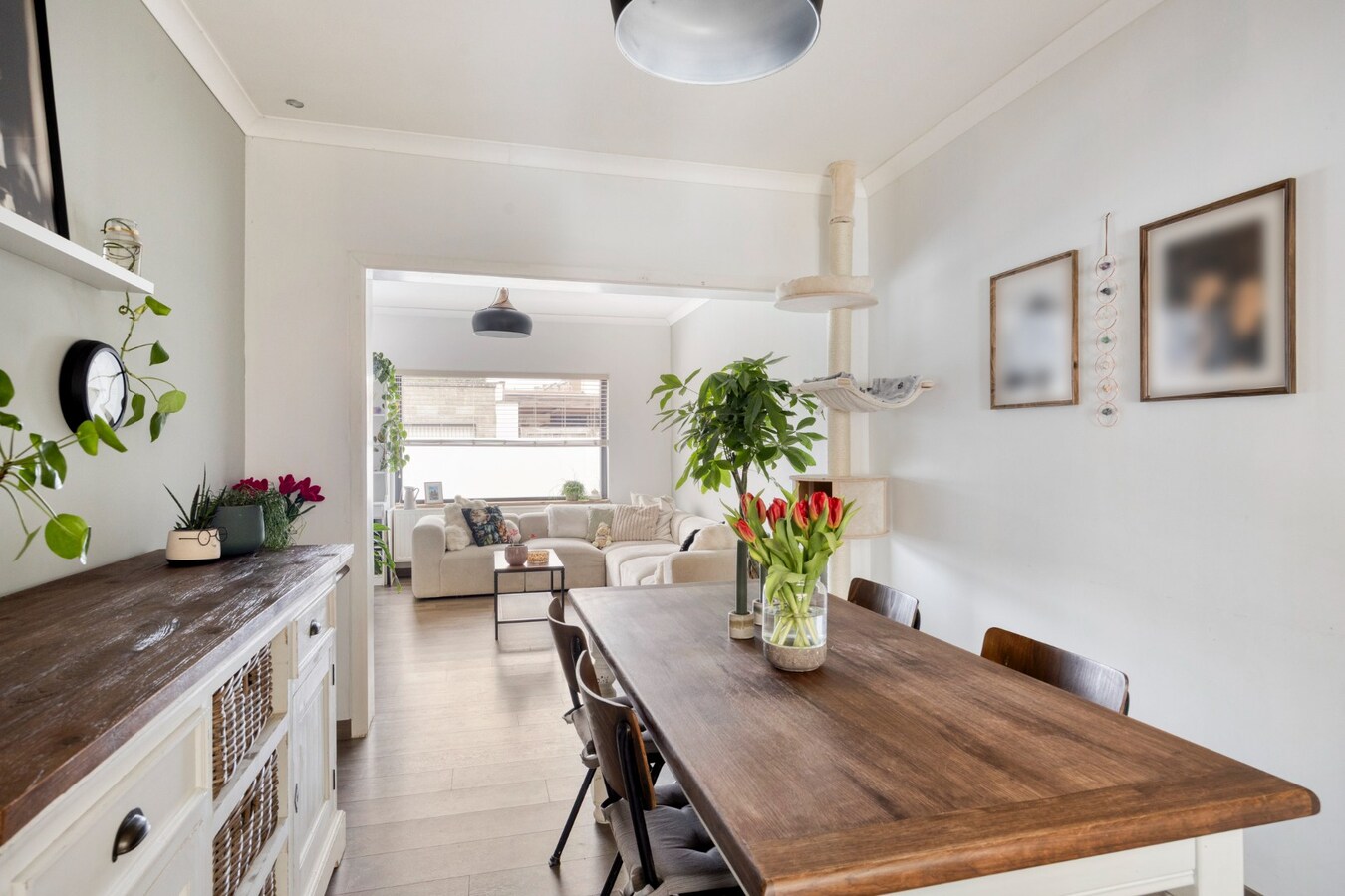 Instapklare woning met 3 slaapkamers en tuin. 