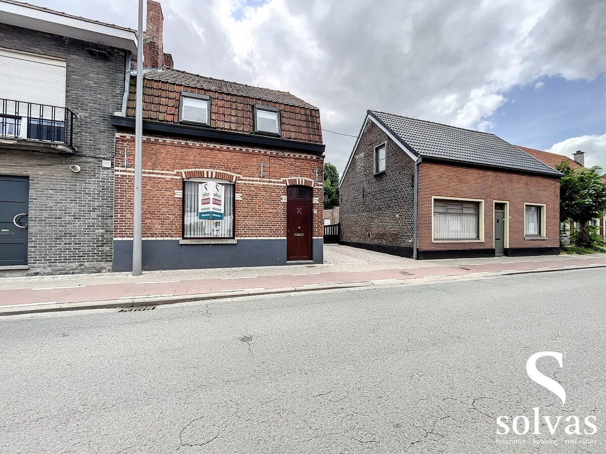 Charmante woning nabij centrum Waarschoot! 