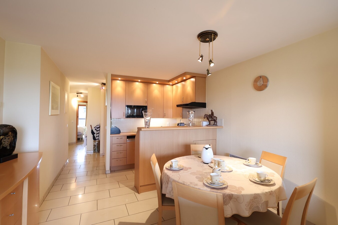 App. avec 2 chambres 