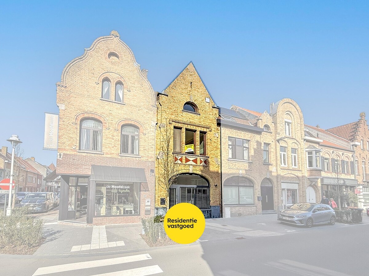 Te koop woning - Nieuwpoort