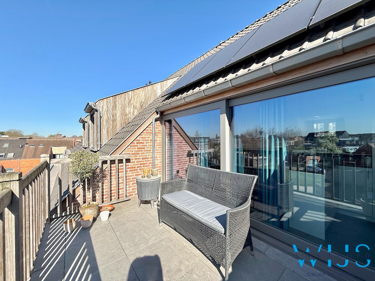 Instapklaar appartement met 2 slaapkamers &amp; terras te ASSENEDE ! 