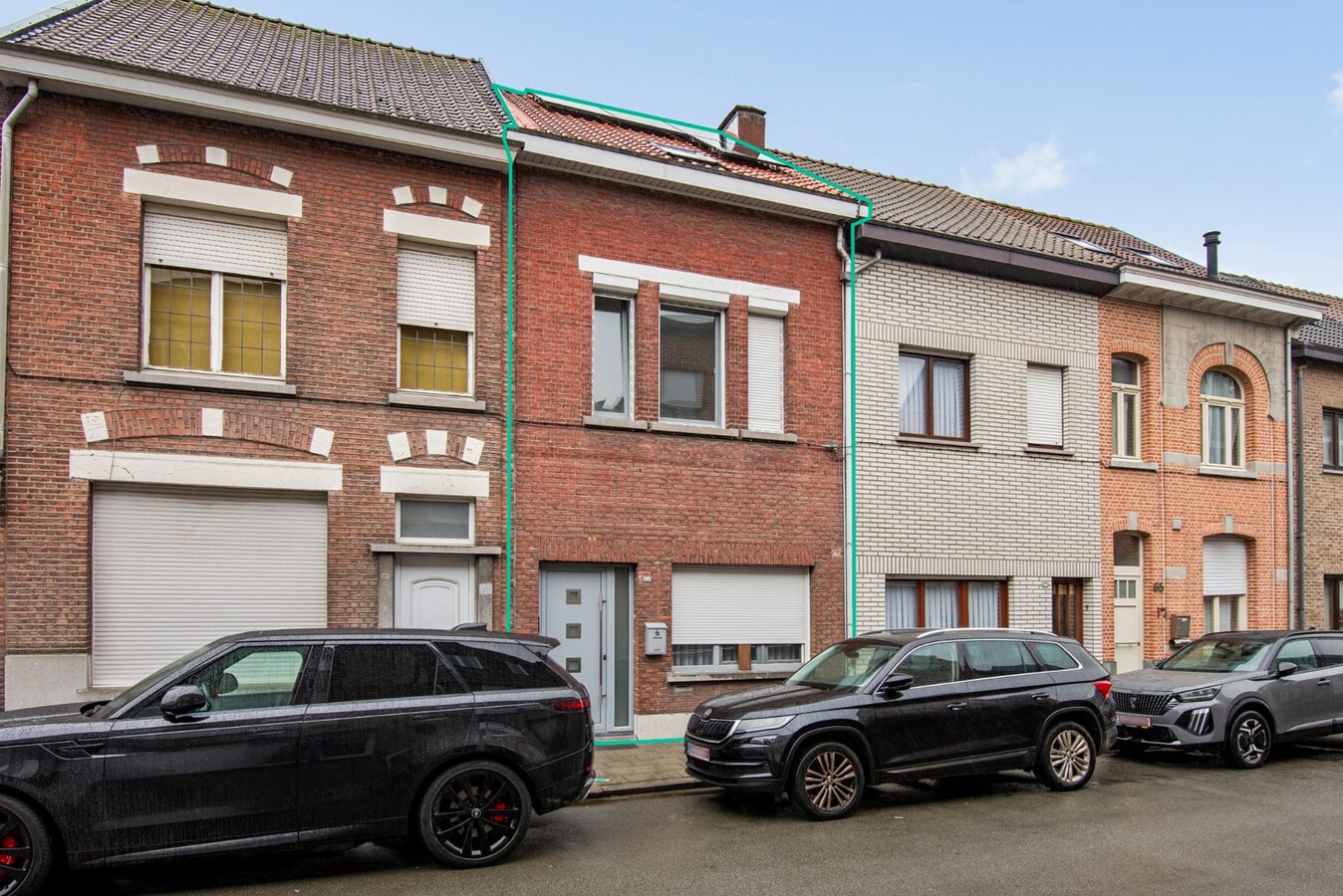Gerenoveerde woning met 3/4 slpk, garage en tuin te Boom! 