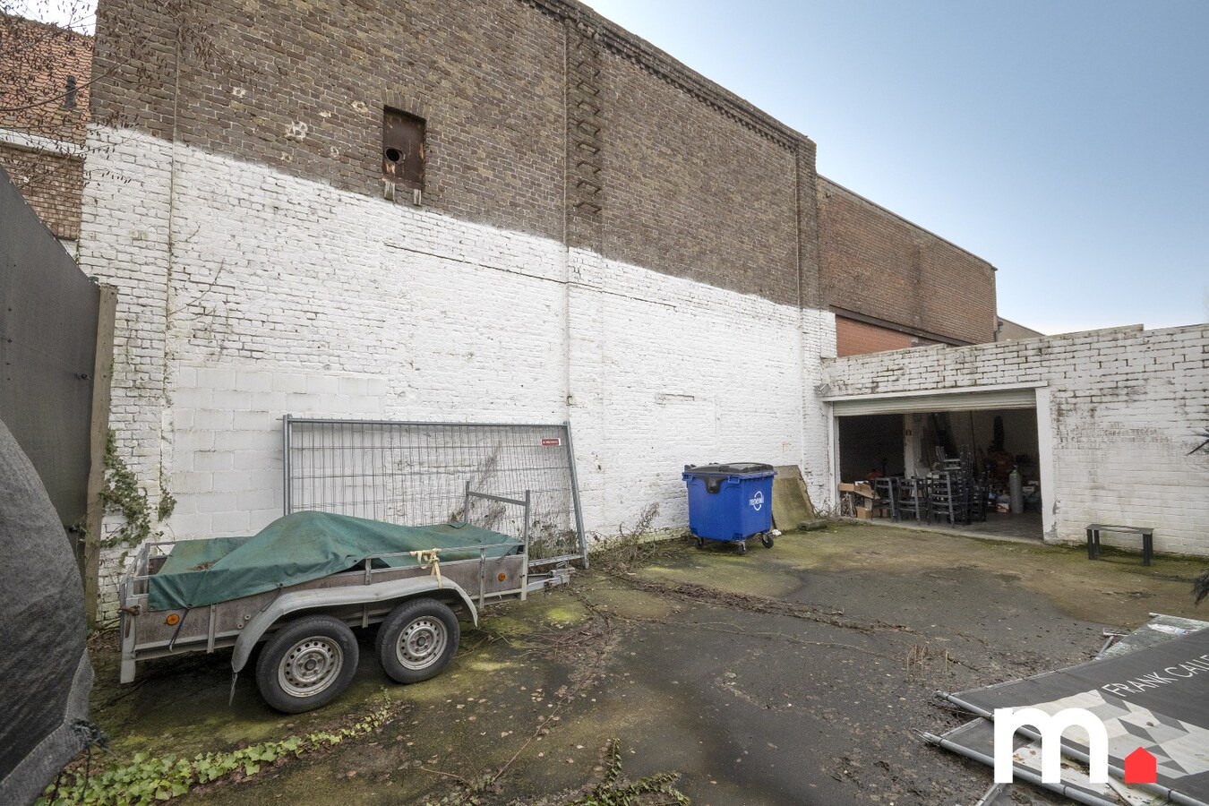 Ruime loods in Wevelgem te koop ! 500 m2 ! 