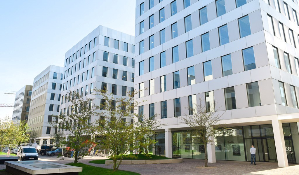 Duurzame kantoren te huur in Post X langs de Ring in Berchem