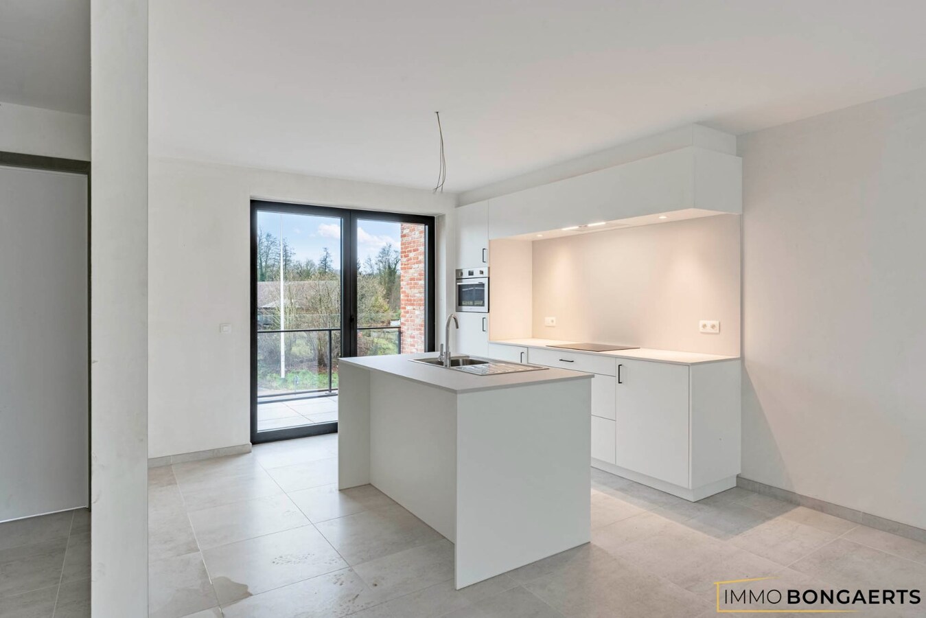 Nieuwbouw duplex-appartement met 2 slaapkamers 