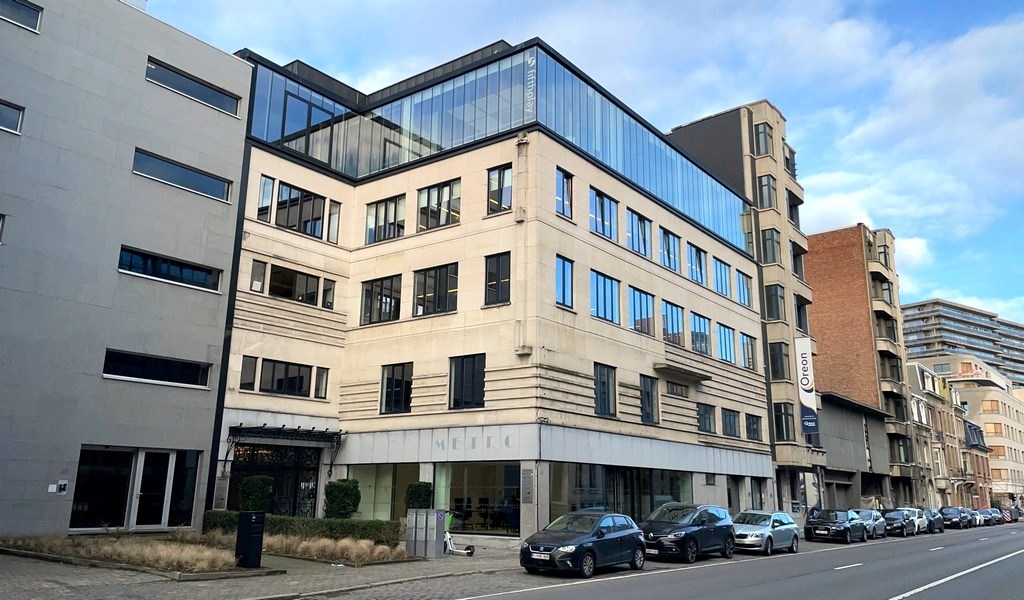 High-end kantoren te huur in Metro Building in Antwerpen