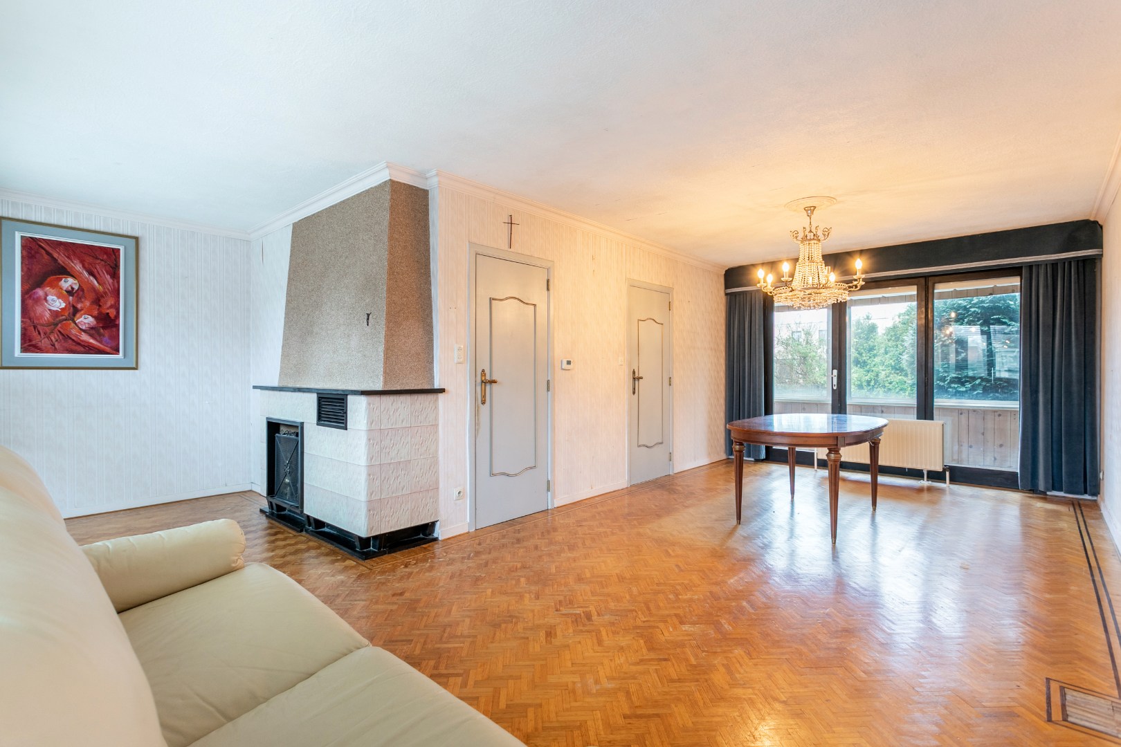 Woning met 3 slpk, garage en tuin 