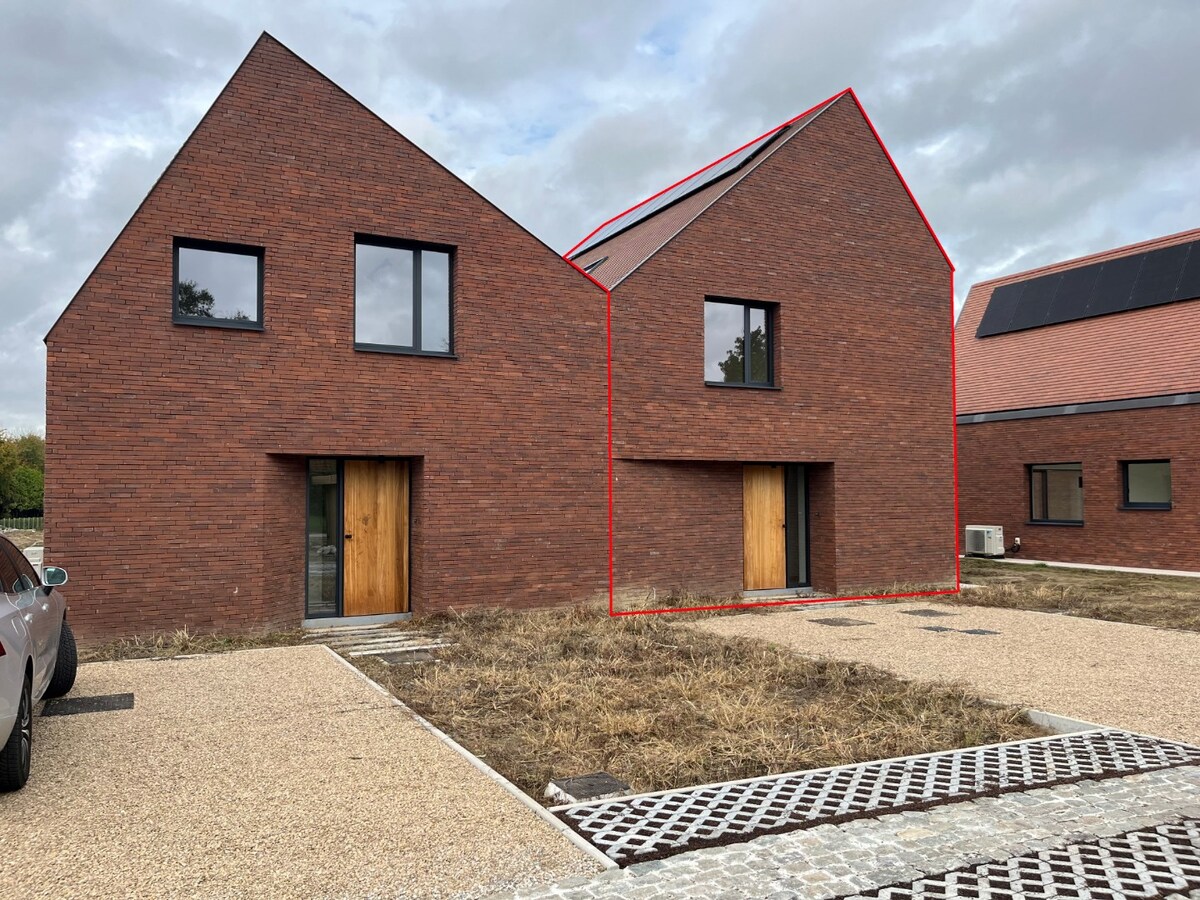 BEN-woning in het groene Dikkelvenne 