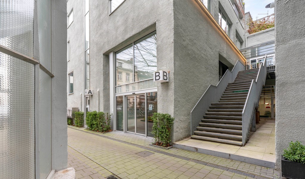 Volledig ingerichte kantoren te huur in renovatieproject Papyrus in Antwerpen