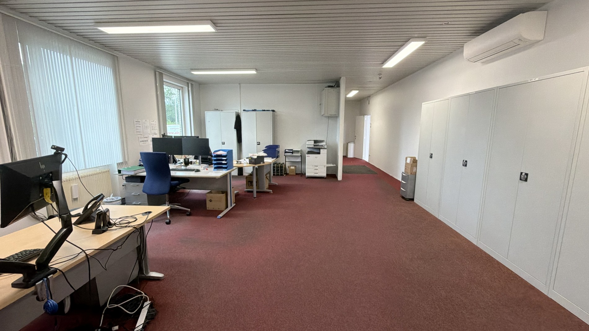 Magazijnen en kantoren te huur in Bedrijvenpark Molenberg in Schelle