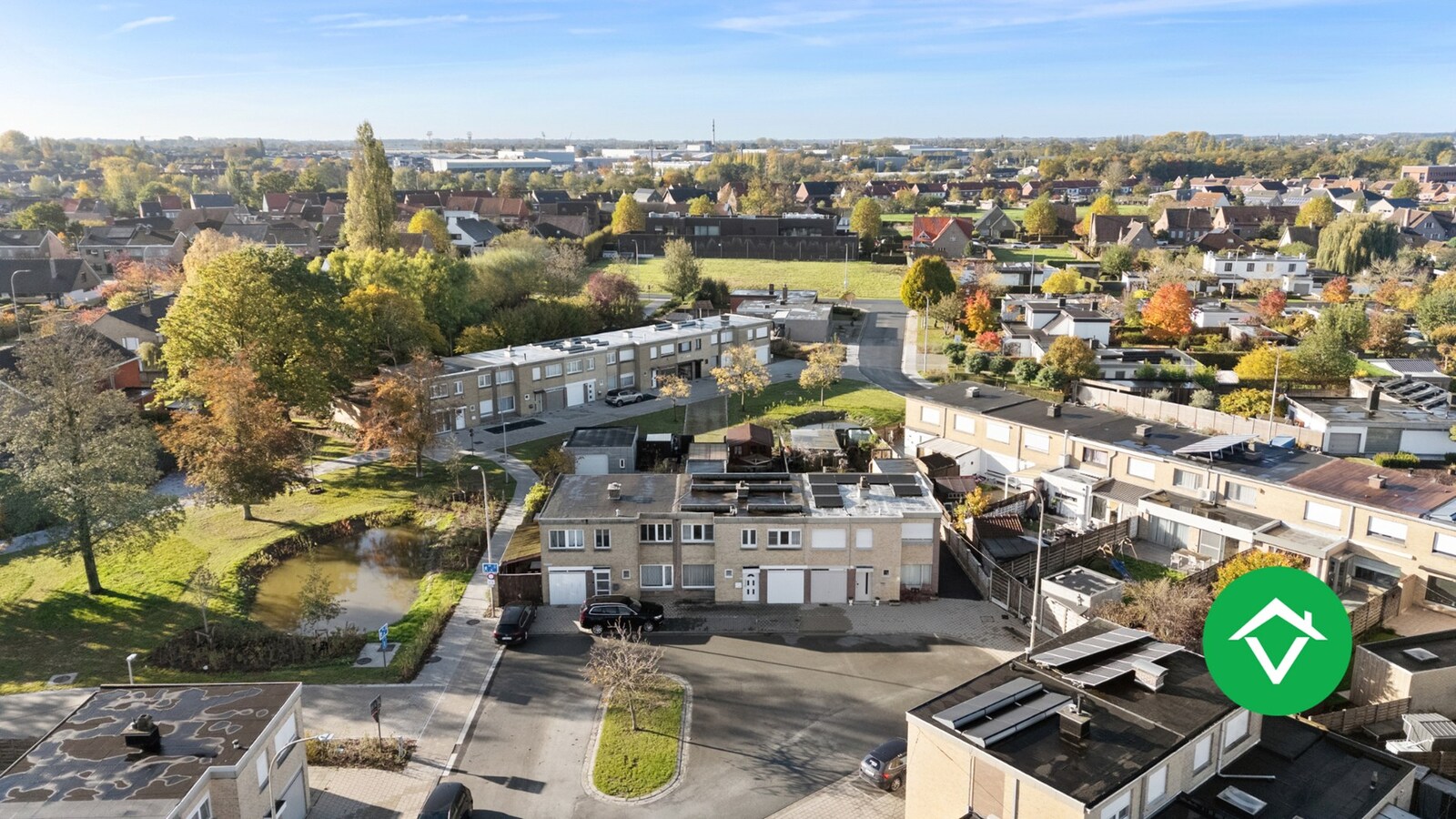 Gezinswoning met 4 slaapkamers  in rustige woonwijk te Roeselare 