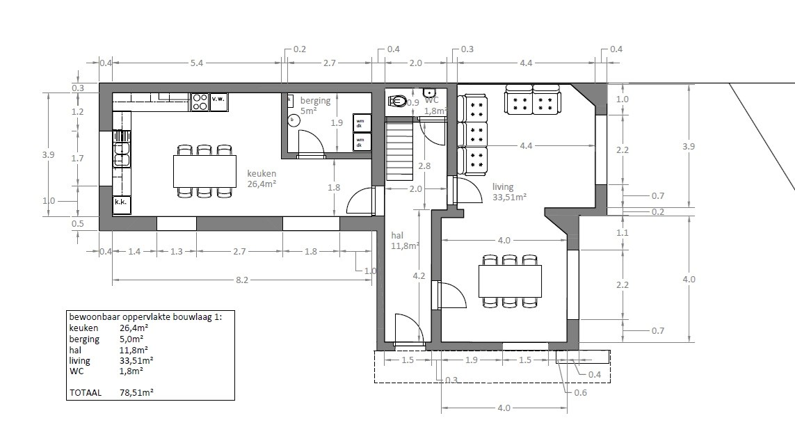 LUXE TRIPLEX APPARTEMENT MET TERRAS 