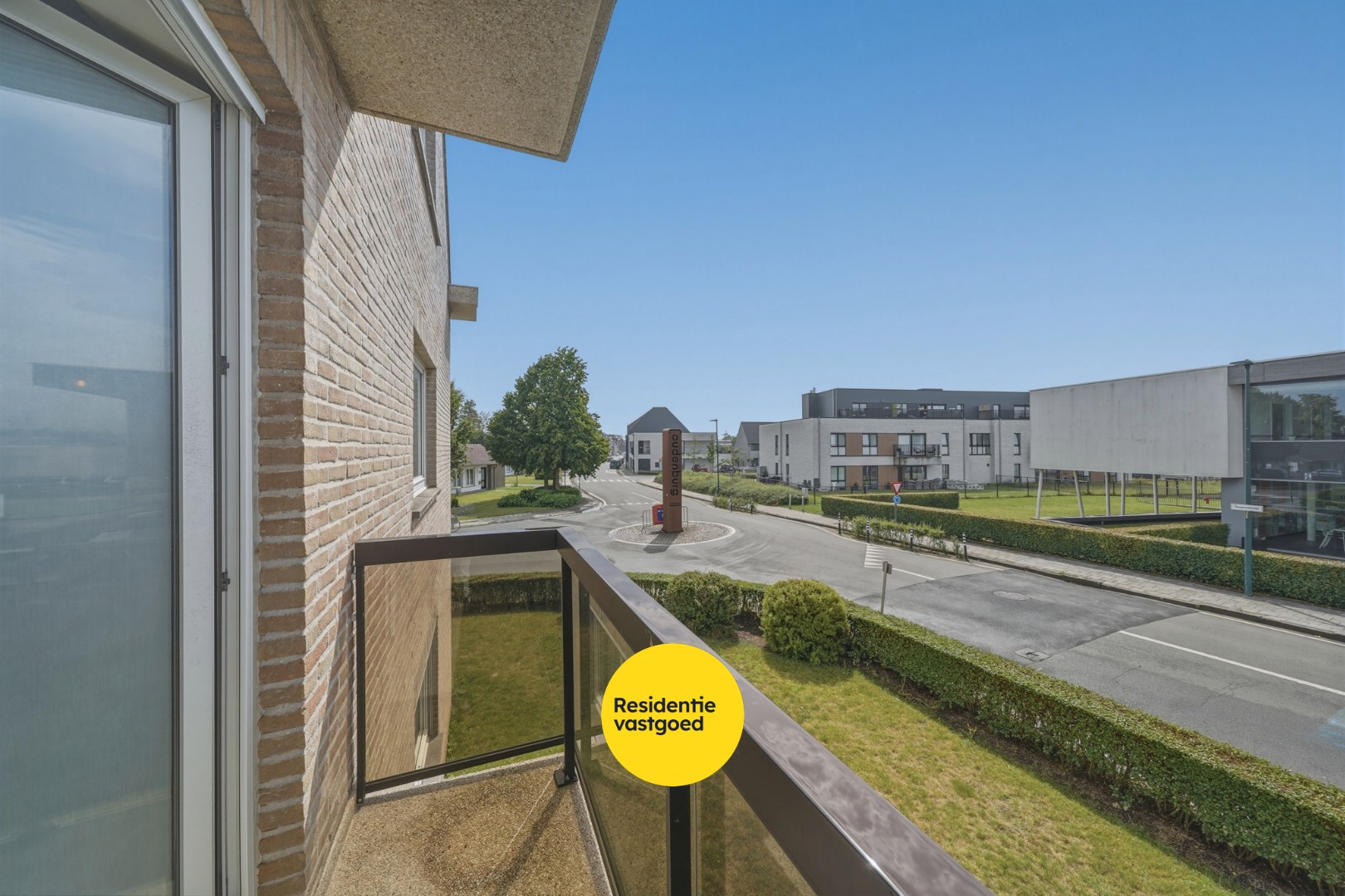 Appartement op 1e verdieping met 2 slaapkamers in centrum Oudenburg (Karpelhof) 