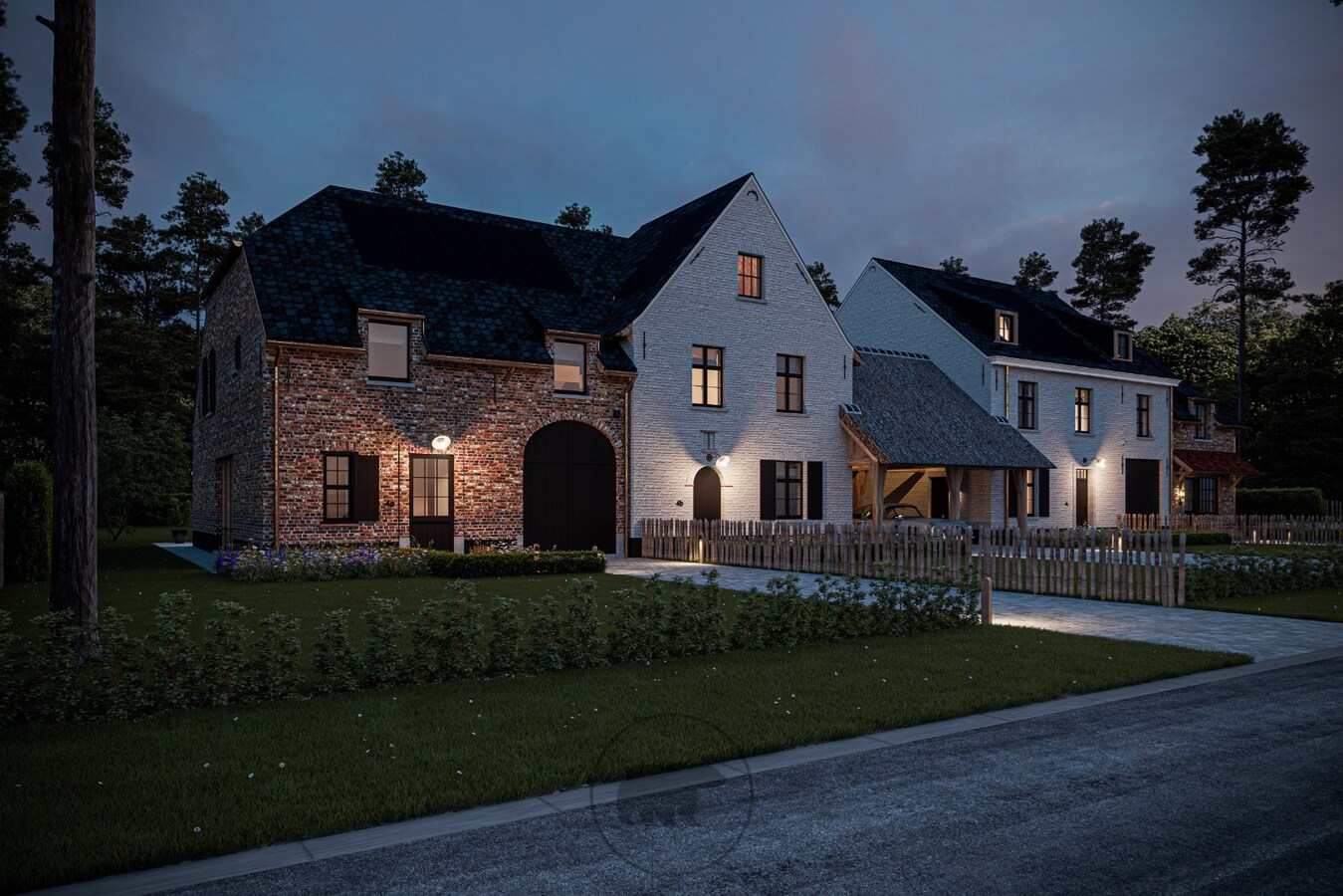 Exclusieve nieuwbouwvilla op rustige ligging te Heusden 