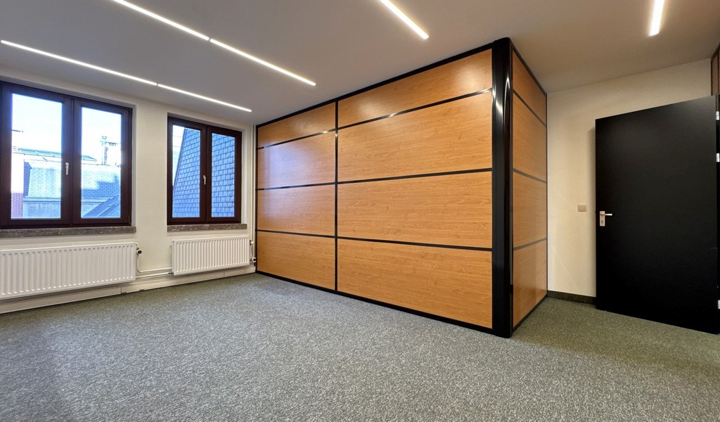 Kantoren te huur in prachtig herenhuis te Antwerpen