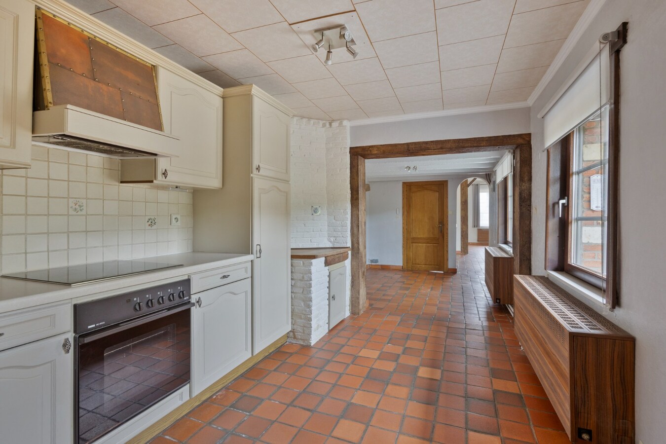 Open bebouwing met 3 slaapkamers in landelijke omgeving 