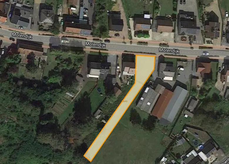 Verkocht grond - Koersel