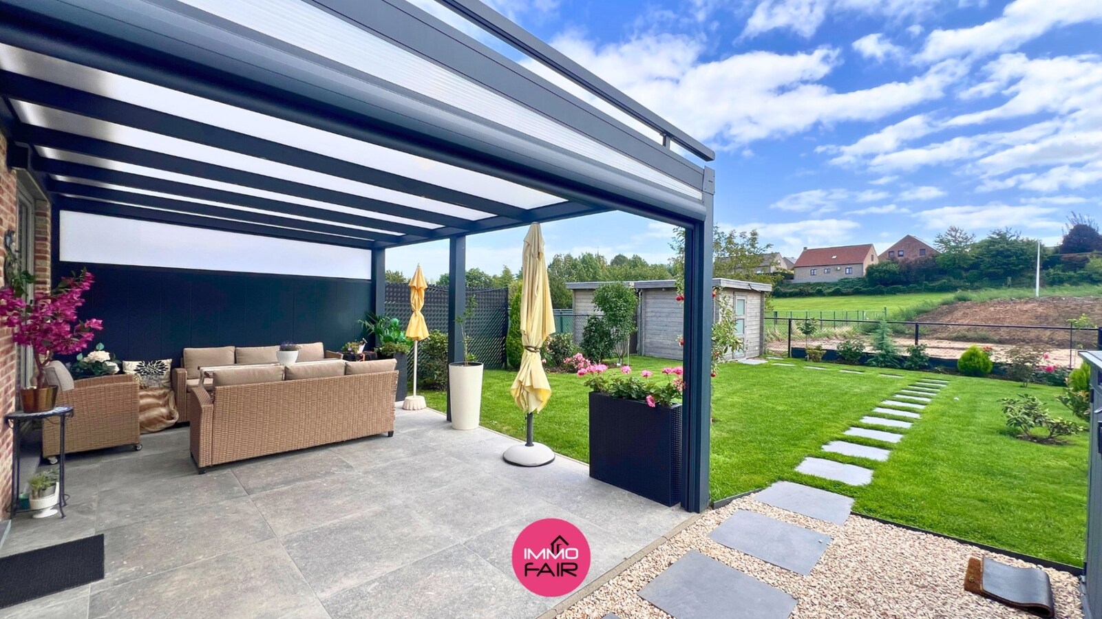 Energiezuinige, instapklare woning van 2023 op slechts 5 km van de markt van Bilzen! 