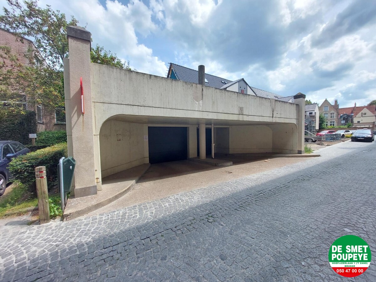 Ondergrondse garagebox 