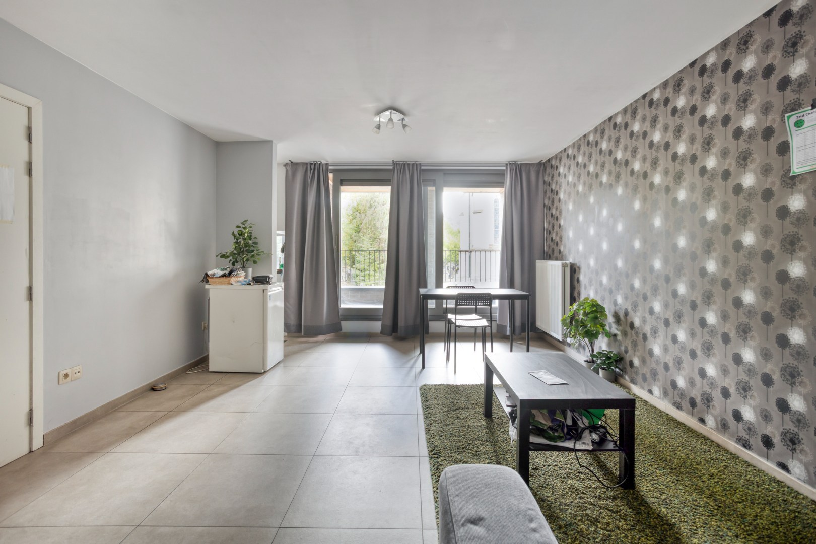 Energiezuining appartement met 2 slpk. en 2 terrassen in Geel-centrum 