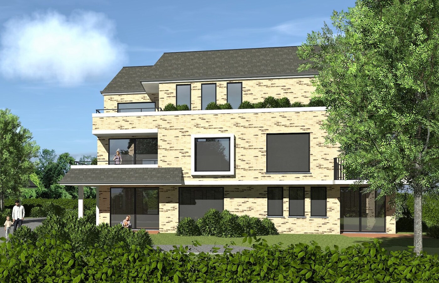 Verkocht appartement - De Haan