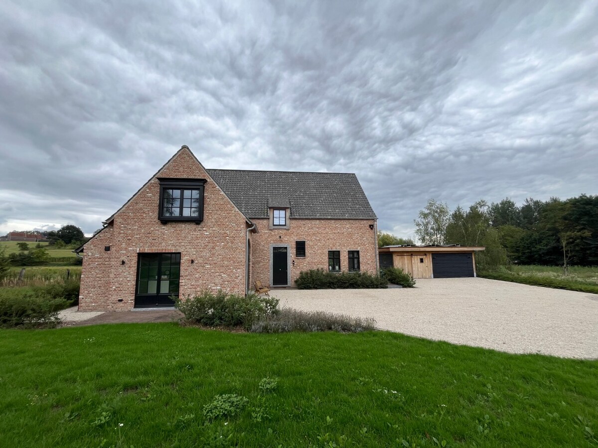 High-end landelijke villa 