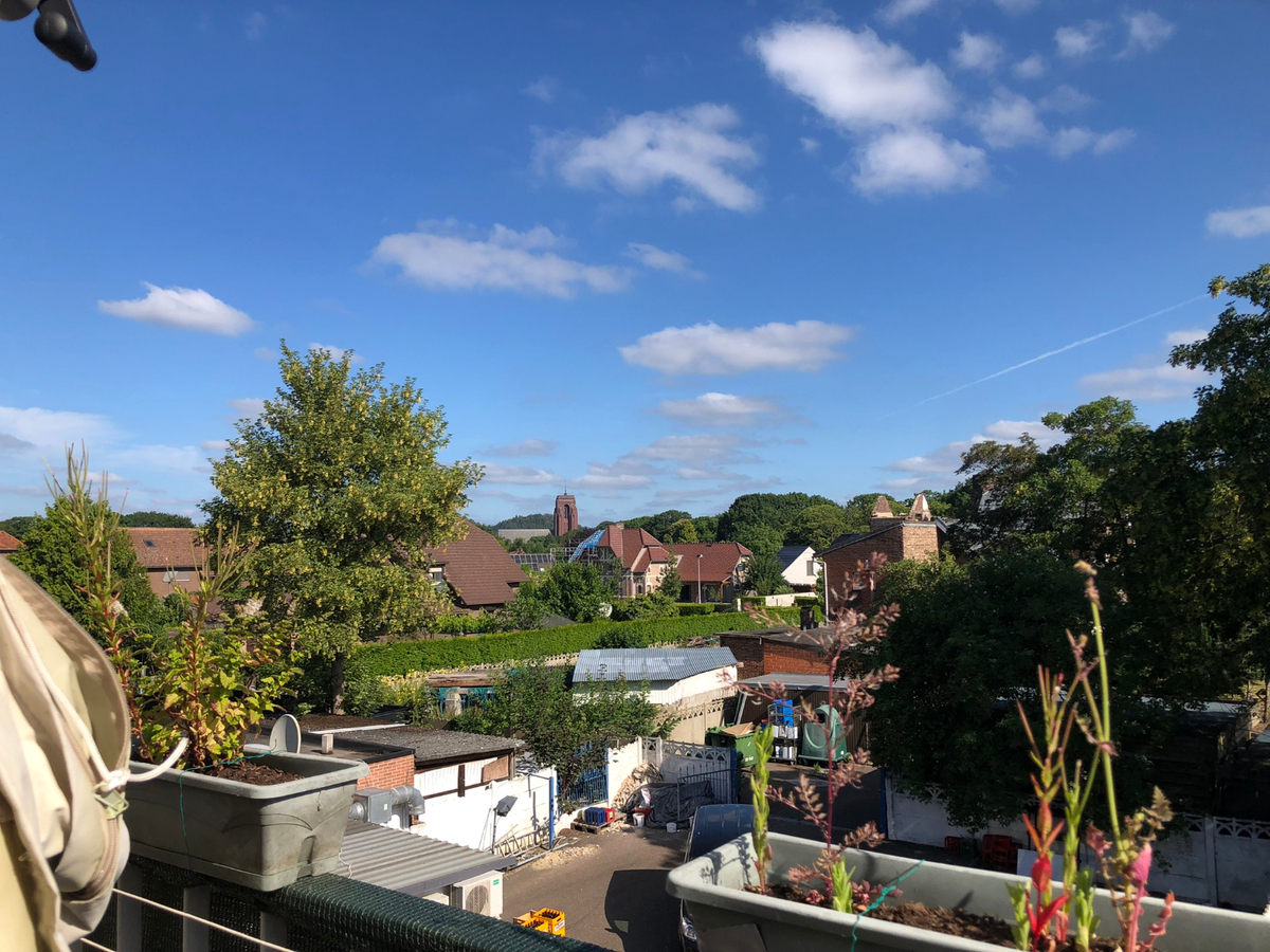 Appartement 1 slaapkamer, terras, eigen zolder – op de bruisende Pauwengraaf! 