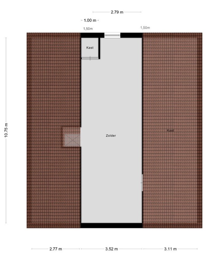 Open bebouwing gelegen aan het park van Duffel 