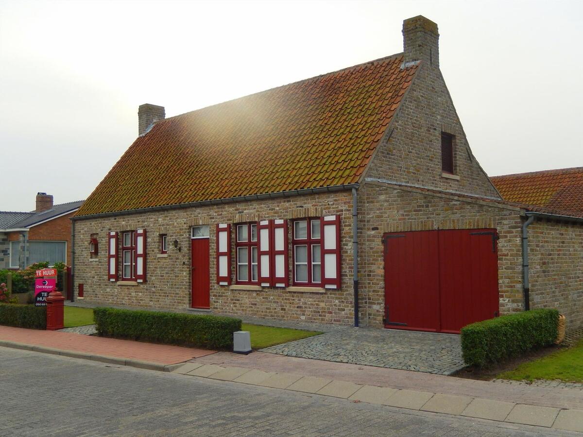 Charmante instapklare woning te Jabbeke 