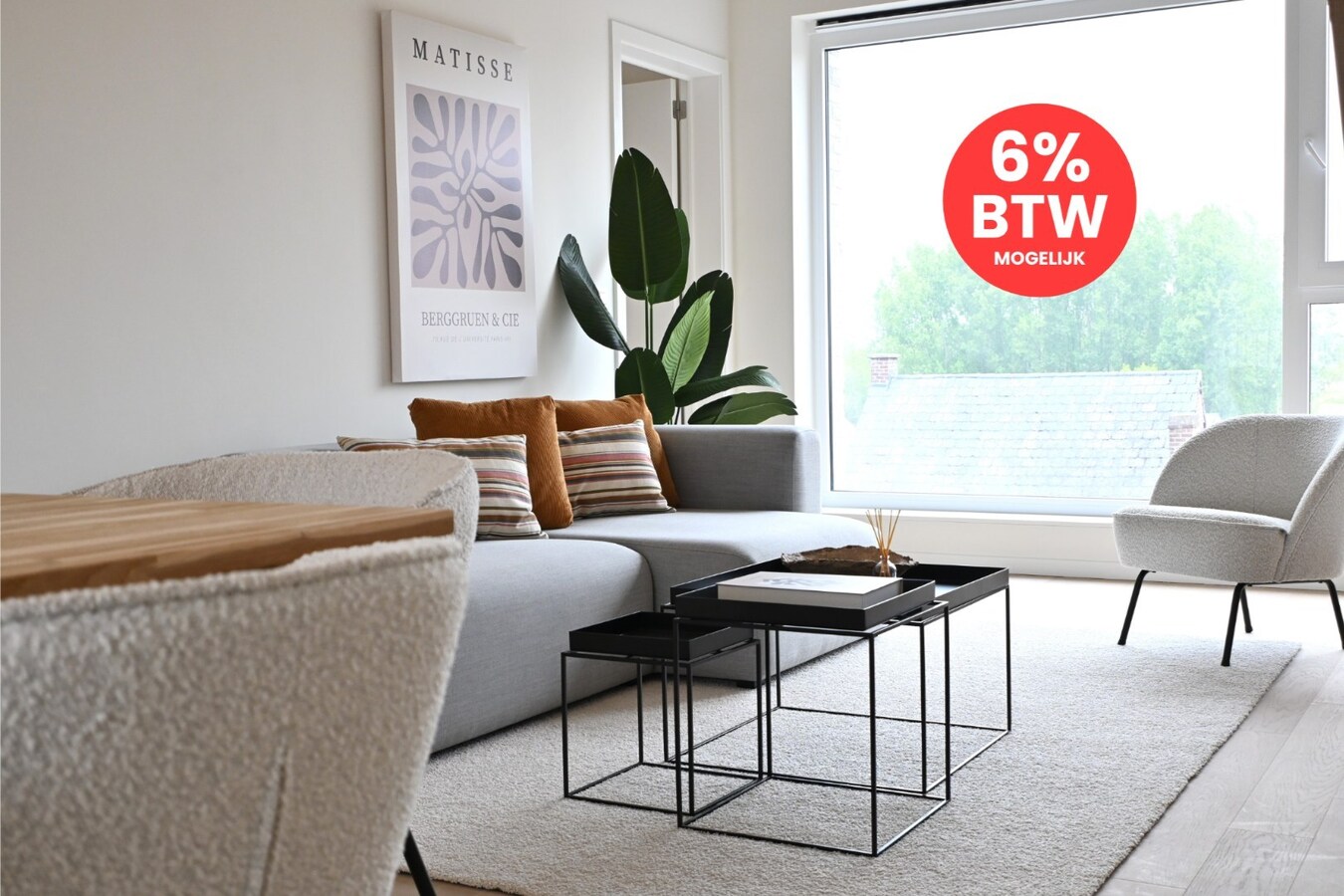 Duplex-appartement in centrum Gavere ! 