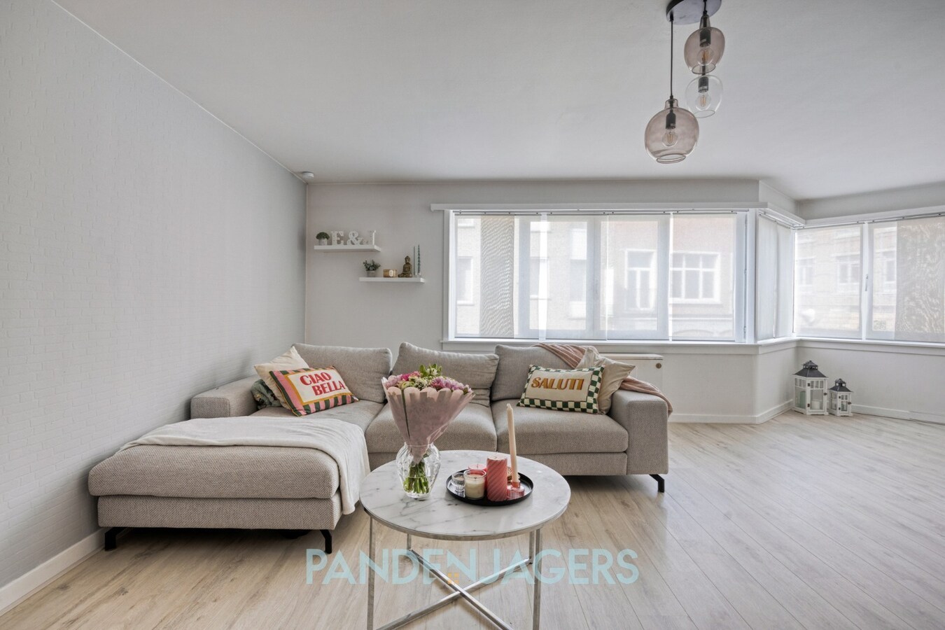 Appartement met 2 slpks in centrum van Kontich 