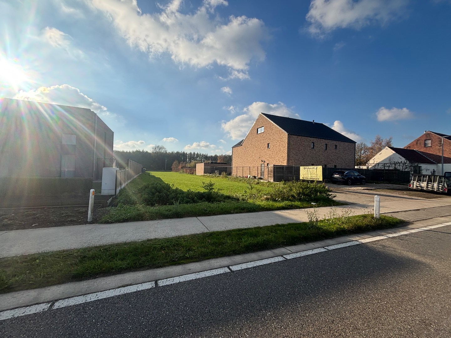 Ruime bouwgrond van 14a 98ca voor open bebouwing in Balen 