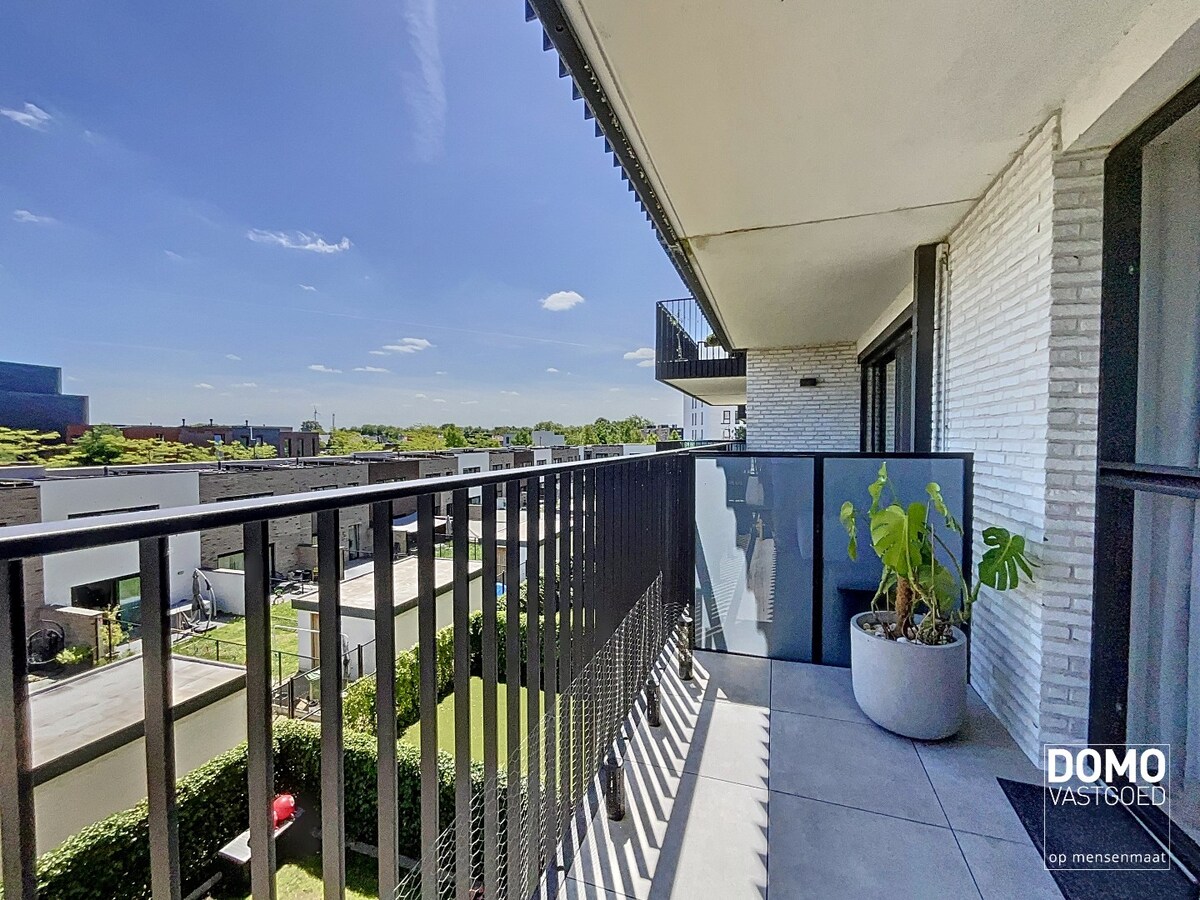 Appartement met autostaanplaats en 2 slaapkamers te Hasselt - Energielabel A 