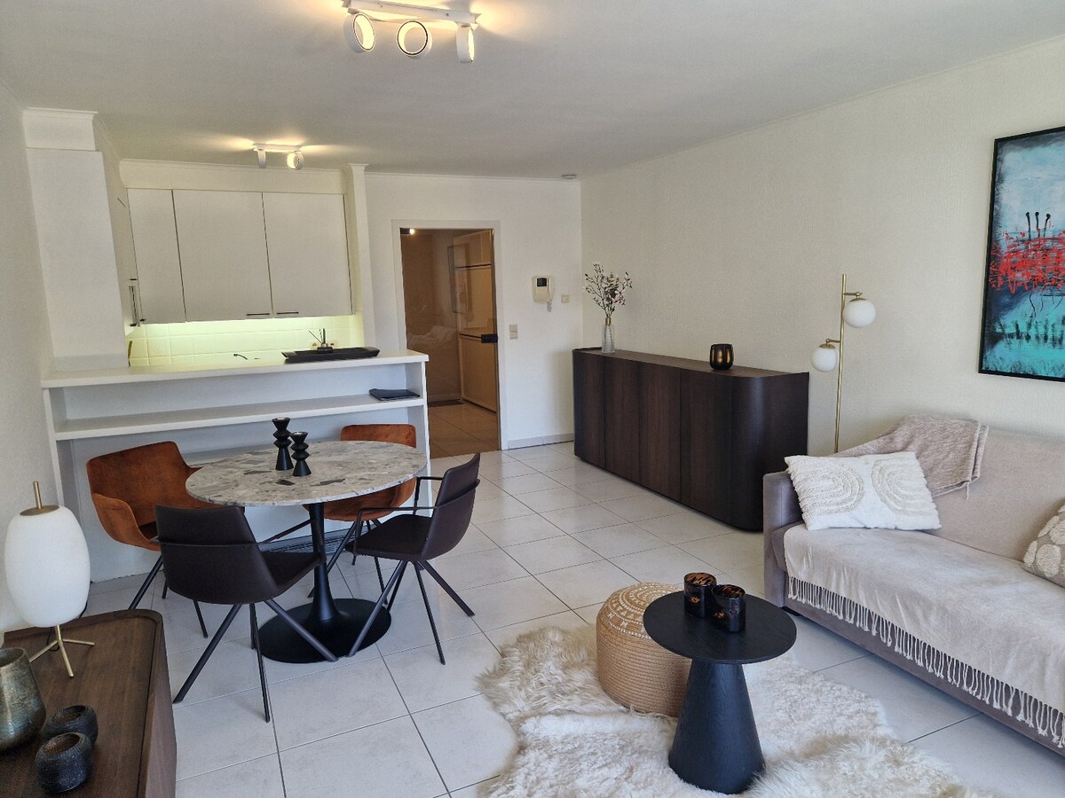 Appartement meublé à louer - Nieuwpoort-Bad 