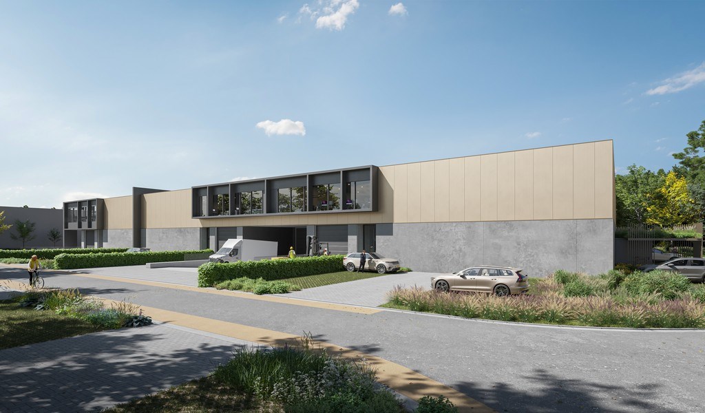 Nieuwbouw loodsen te koop in Cesar Business Park te Bornem